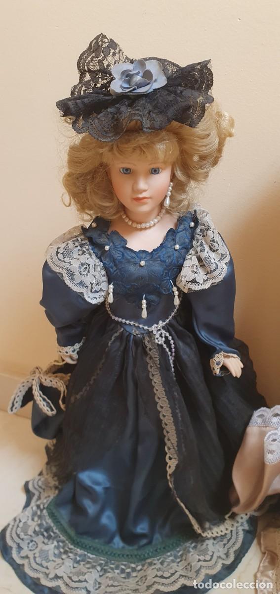 Reediciones mu&ntilde;ecas espa&ntilde;olas: mu&ntilde;ecas porcelana de &eacute;poca - Foto 2
