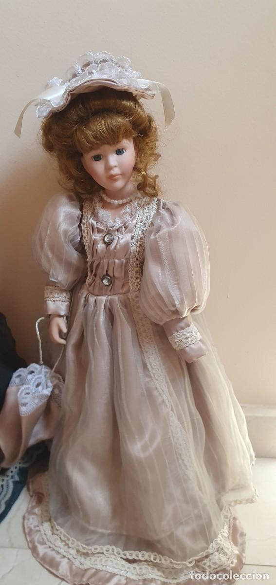 Reediciones mu&ntilde;ecas espa&ntilde;olas: mu&ntilde;ecas porcelana de &eacute;poca - Foto 3