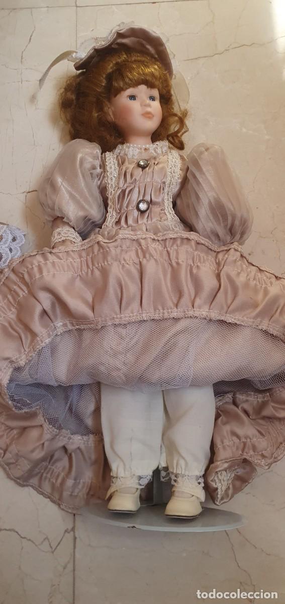 Reediciones mu&ntilde;ecas espa&ntilde;olas: mu&ntilde;ecas porcelana de &eacute;poca - Foto 4