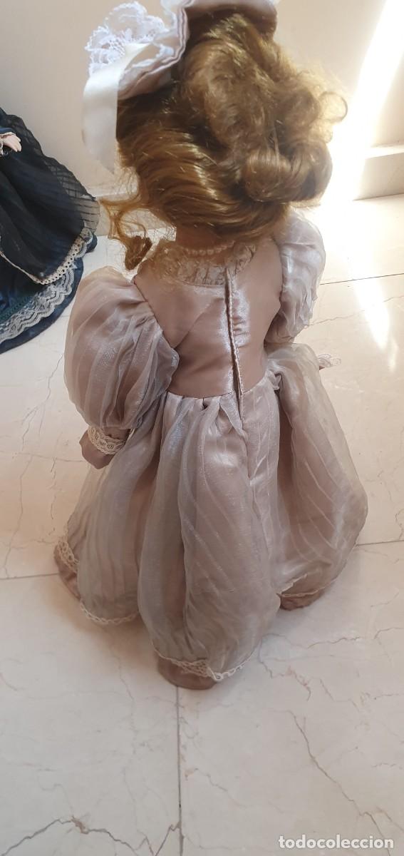 Reediciones mu&ntilde;ecas espa&ntilde;olas: mu&ntilde;ecas porcelana de &eacute;poca - Foto 5