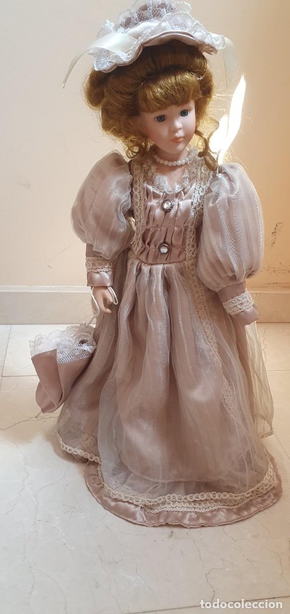 Reediciones mu&ntilde;ecas espa&ntilde;olas: mu&ntilde;ecas porcelana de &eacute;poca - Foto 6