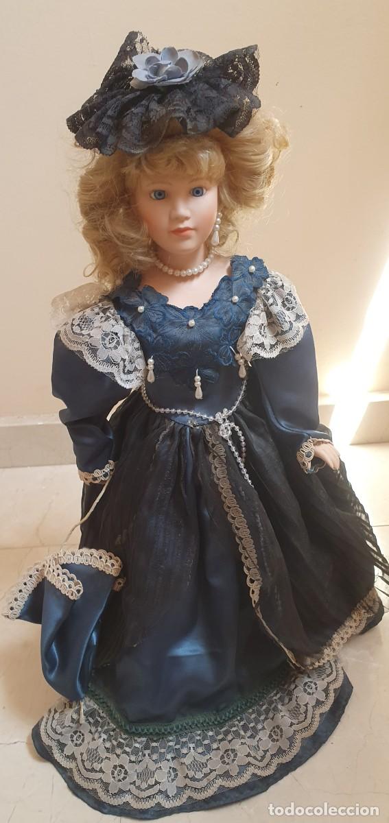Reediciones mu&ntilde;ecas espa&ntilde;olas: mu&ntilde;ecas porcelana de &eacute;poca - Foto 7
