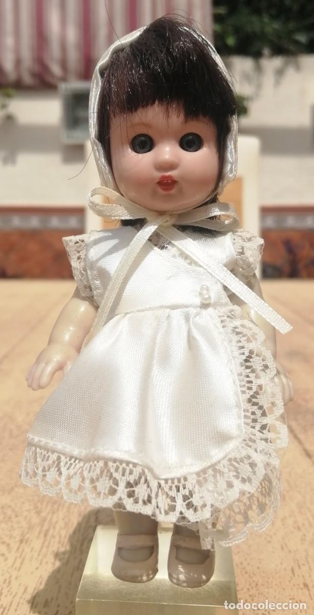 Reediciones mu&ntilde;ecas espa&ntilde;olas: Mu&ntilde;eca Mariquita P&eacute;rez, 14 cms - Foto 2