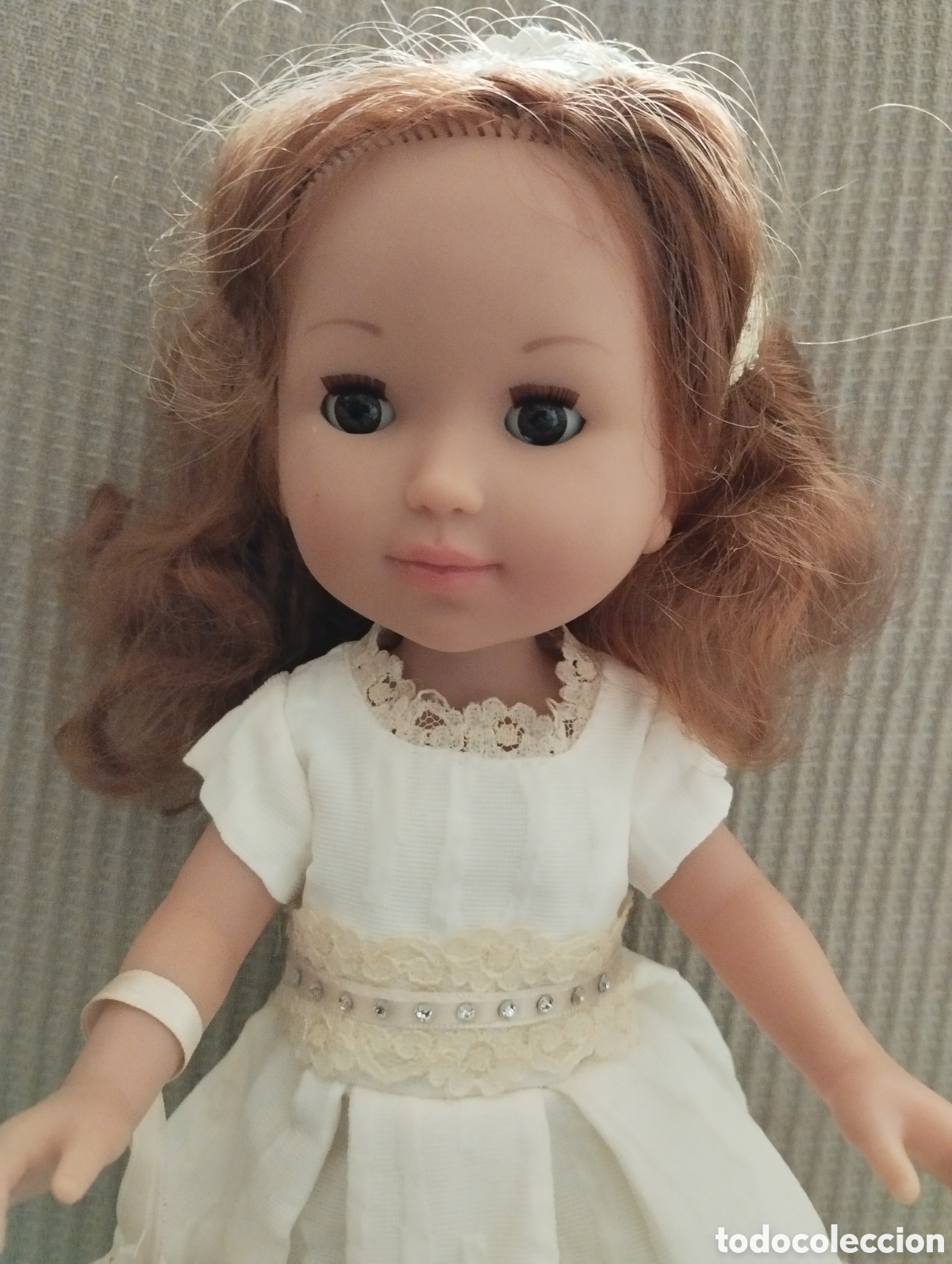 Reediciones mu&ntilde;ecas espa&ntilde;olas: MU&Ntilde;ECA DE COMUNION MARCA ARIAS - Foto 2