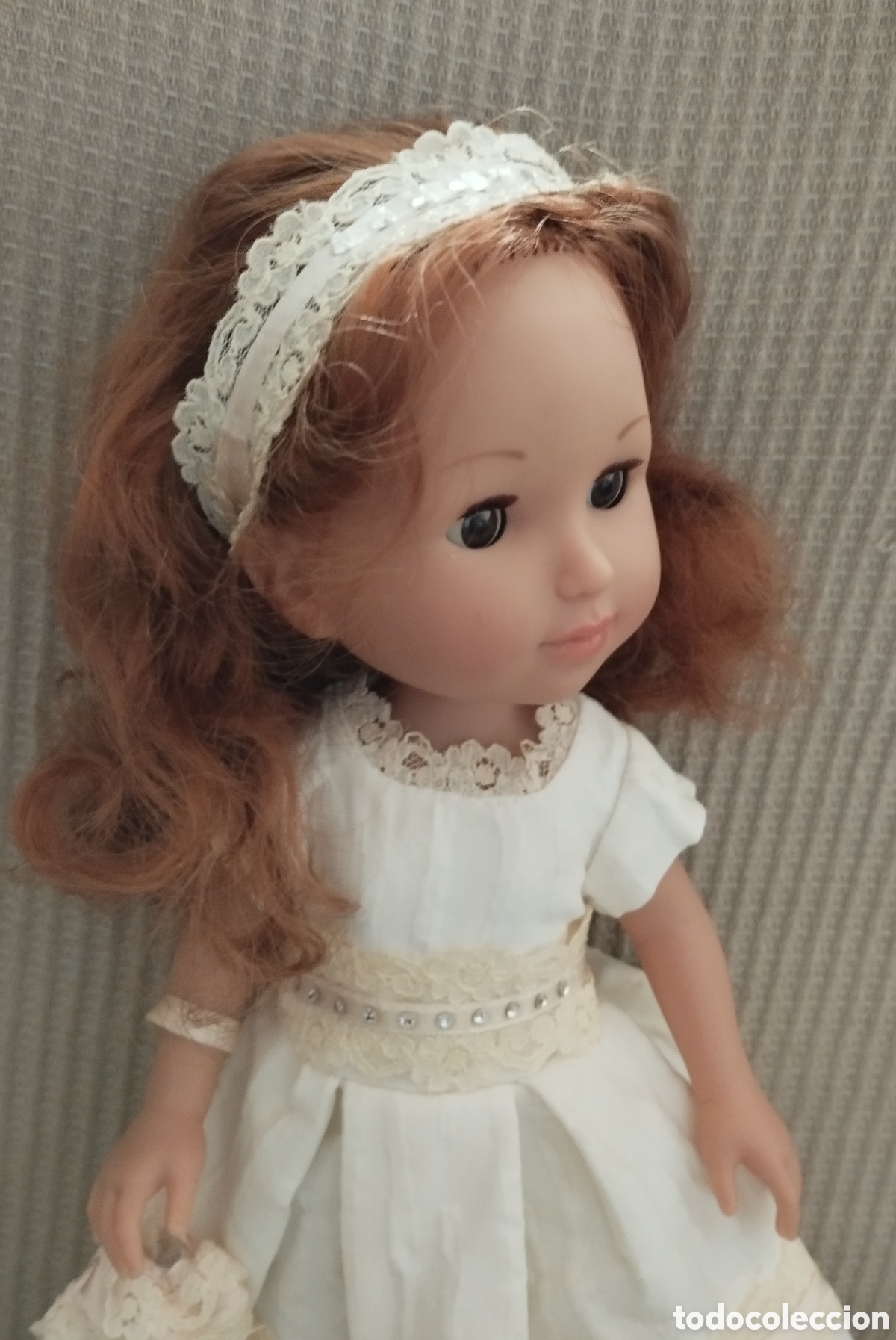 Reediciones mu&ntilde;ecas espa&ntilde;olas: MU&Ntilde;ECA DE COMUNION MARCA ARIAS - Foto 3