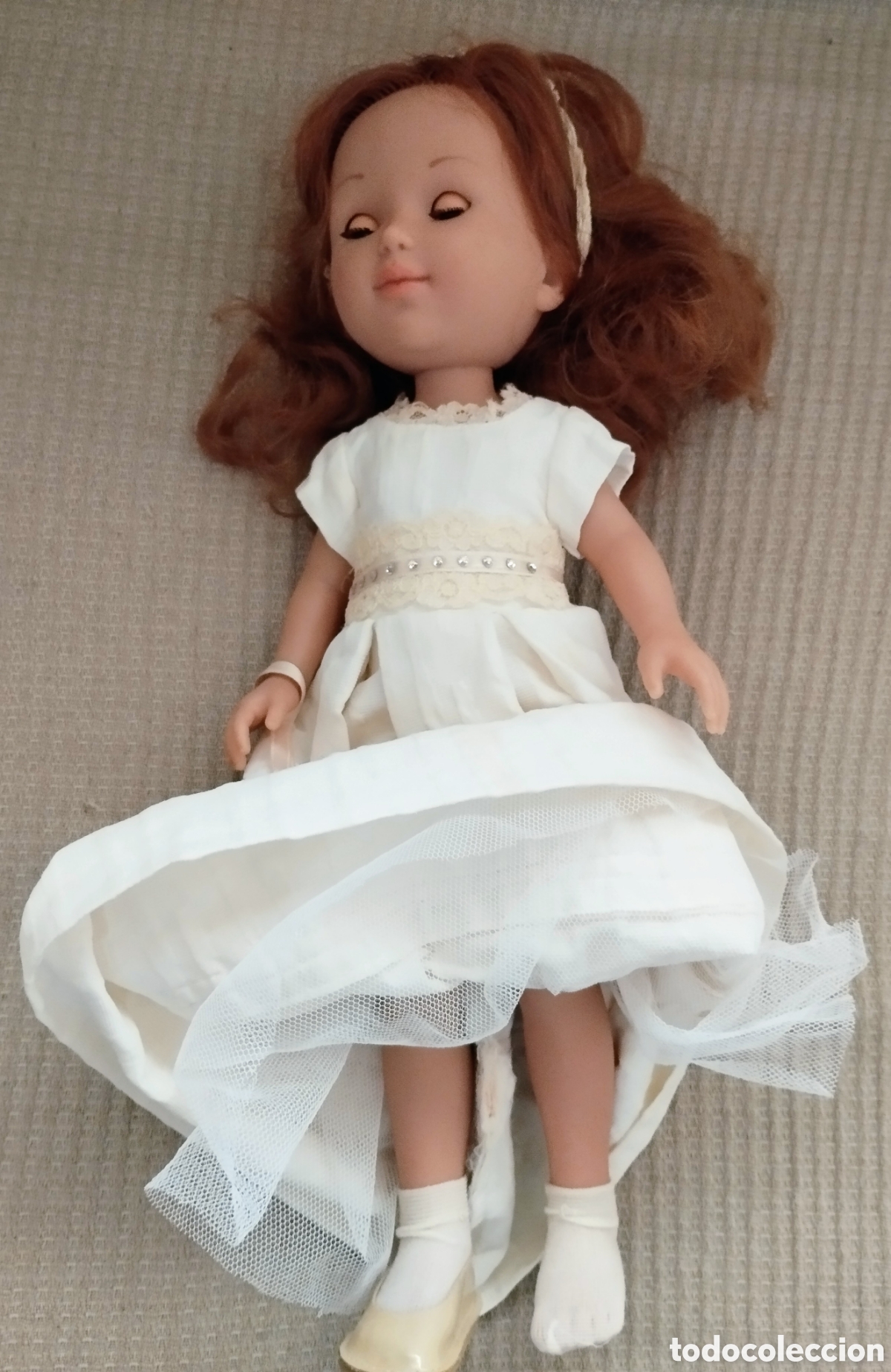 Reediciones mu&ntilde;ecas espa&ntilde;olas: MU&Ntilde;ECA DE COMUNION MARCA ARIAS - Foto 4