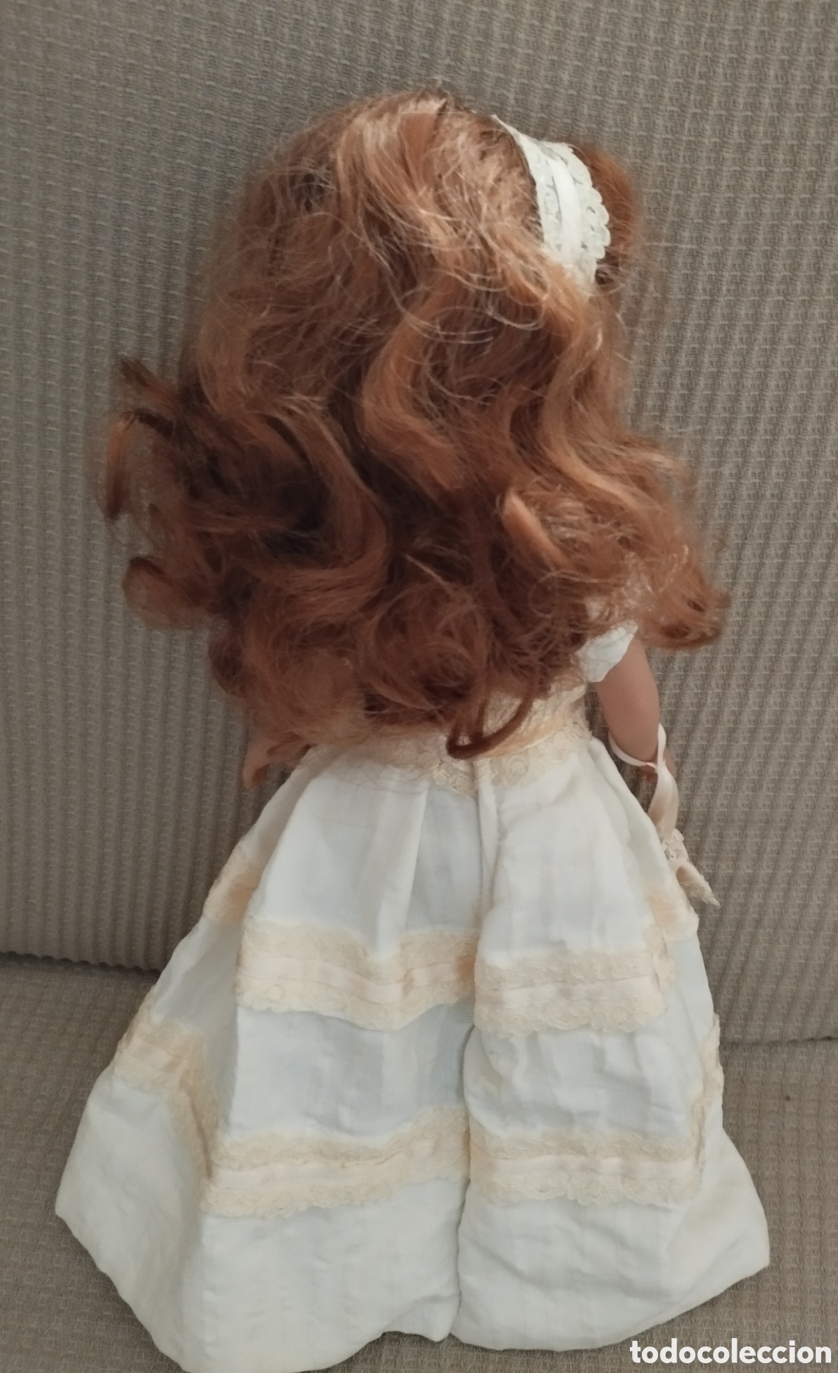 Reediciones mu&ntilde;ecas espa&ntilde;olas: MU&Ntilde;ECA DE COMUNION MARCA ARIAS - Foto 5