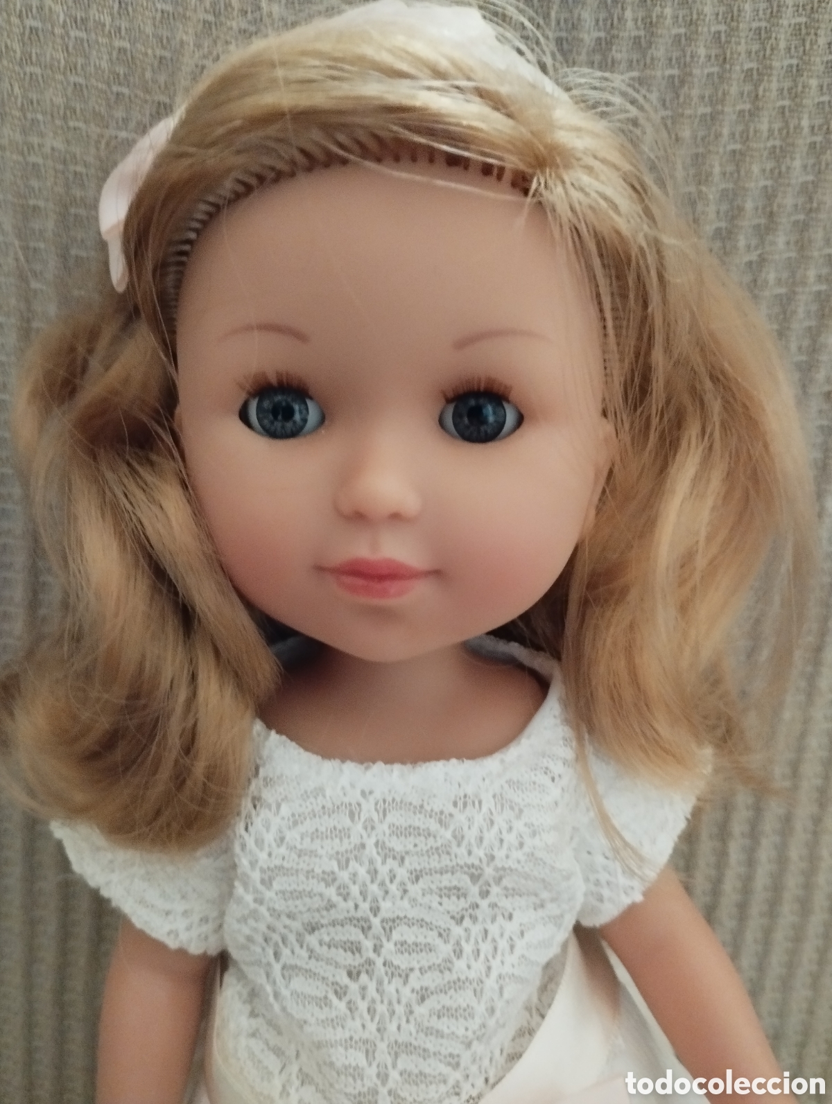 Reediciones mu&ntilde;ecas espa&ntilde;olas: MU&Ntilde;ECA DE COMUNI&Oacute;N MARCA ARIAS - Foto 3