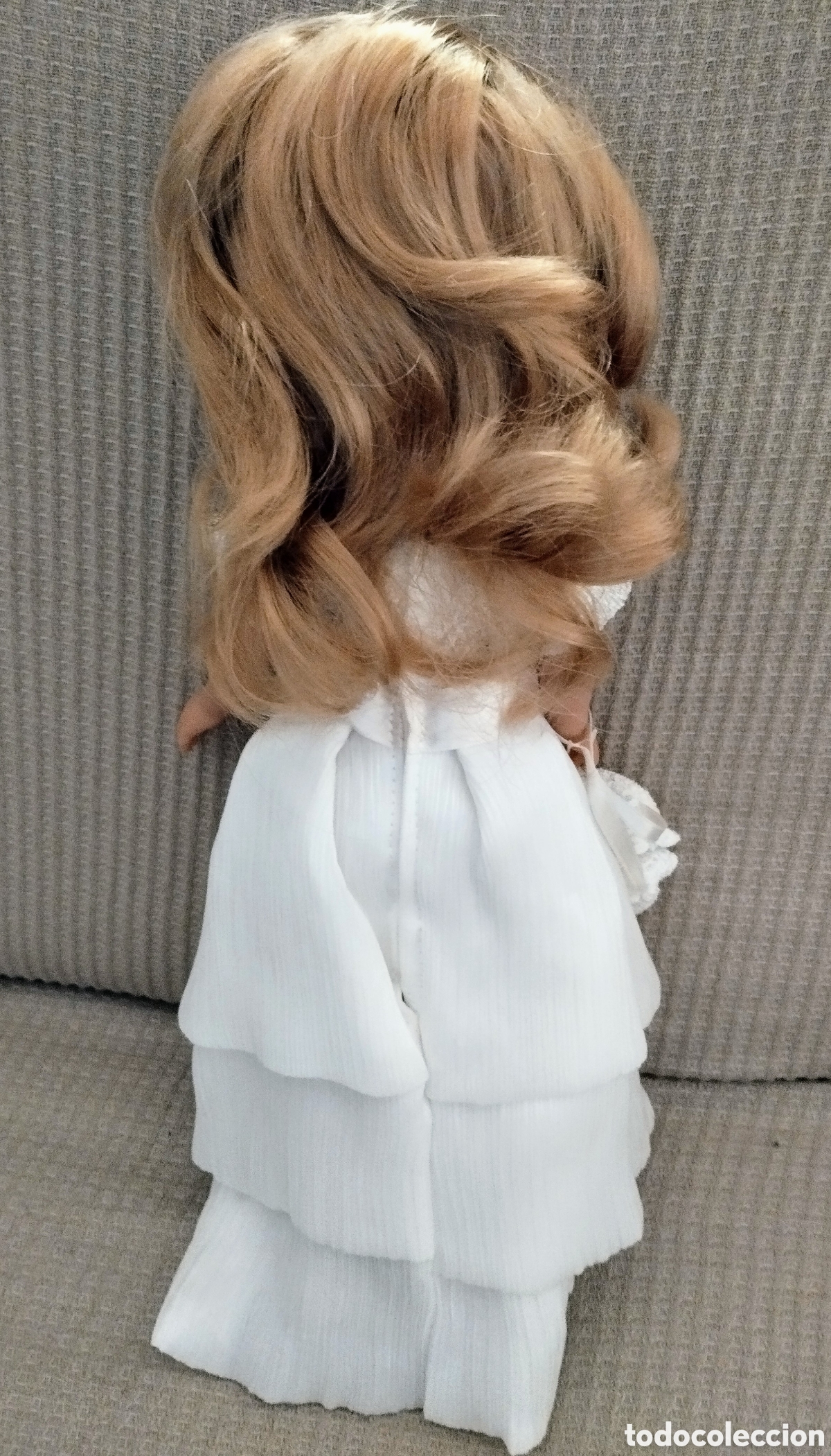 Reediciones mu&ntilde;ecas espa&ntilde;olas: MU&Ntilde;ECA DE COMUNI&Oacute;N MARCA ARIAS - Foto 4