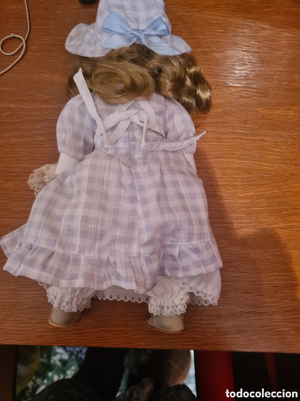 Reediciones mu&ntilde;ecas espa&ntilde;olas: Bonita mu&ntilde;eca de porcelana - Foto 2