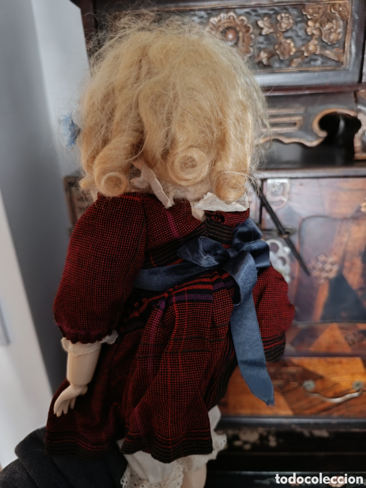 Reediciones mu&ntilde;ecas espa&ntilde;olas: Mu&ntilde;eca porcelana juneau - Foto 4