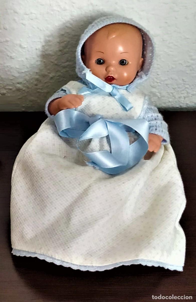 Reediciones mu&ntilde;ecas espa&ntilde;olas: Mu&ntilde;eco Juan&iacute;n Bebe Mini - Foto 1