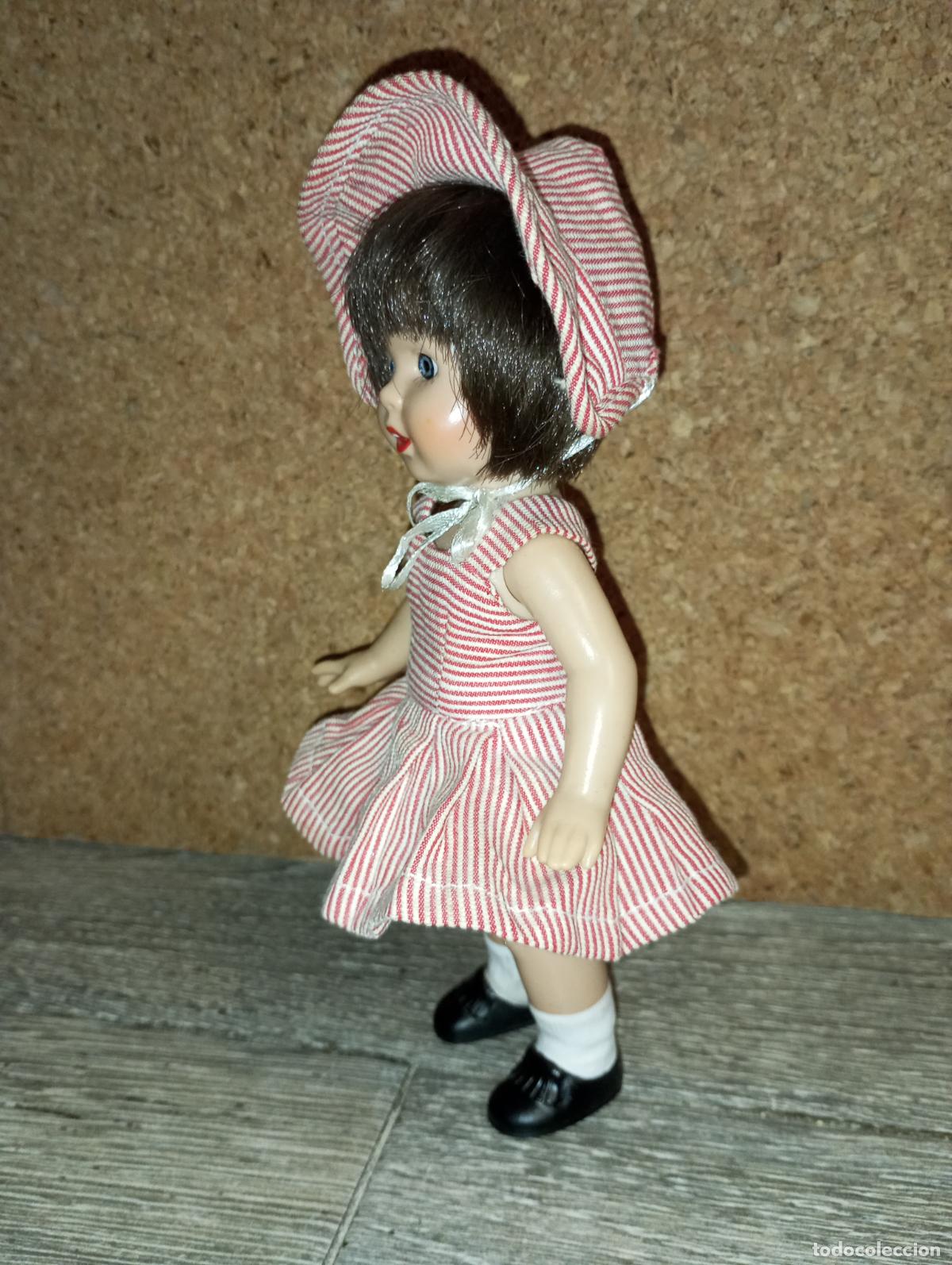 Reediciones mu&ntilde;ecas espa&ntilde;olas: Mu&ntilde;eca Mariquita Perez 20 cms - Foto 8