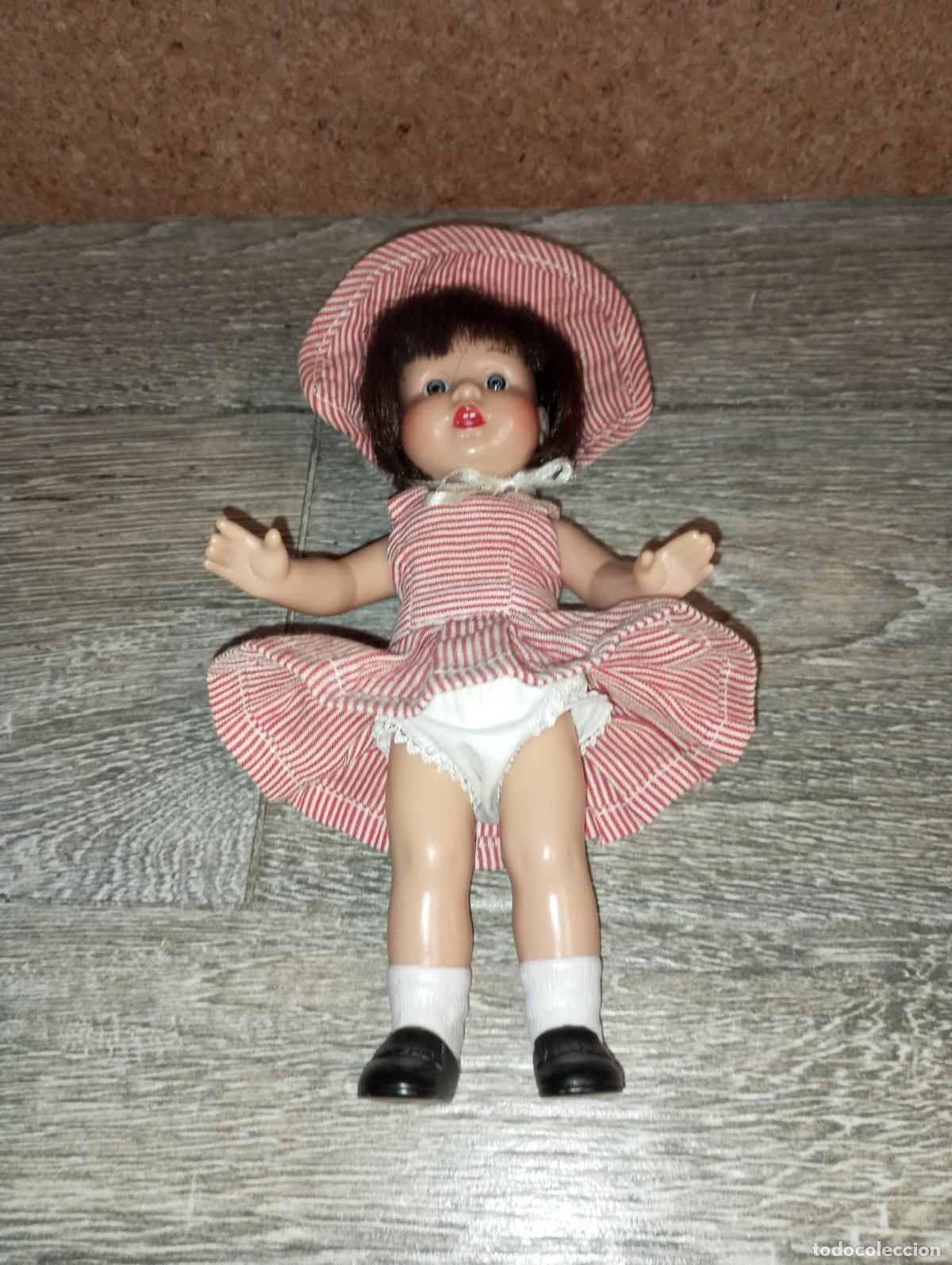 Reediciones mu&ntilde;ecas espa&ntilde;olas: Mu&ntilde;eca Mariquita Perez 20 cms - Foto 9