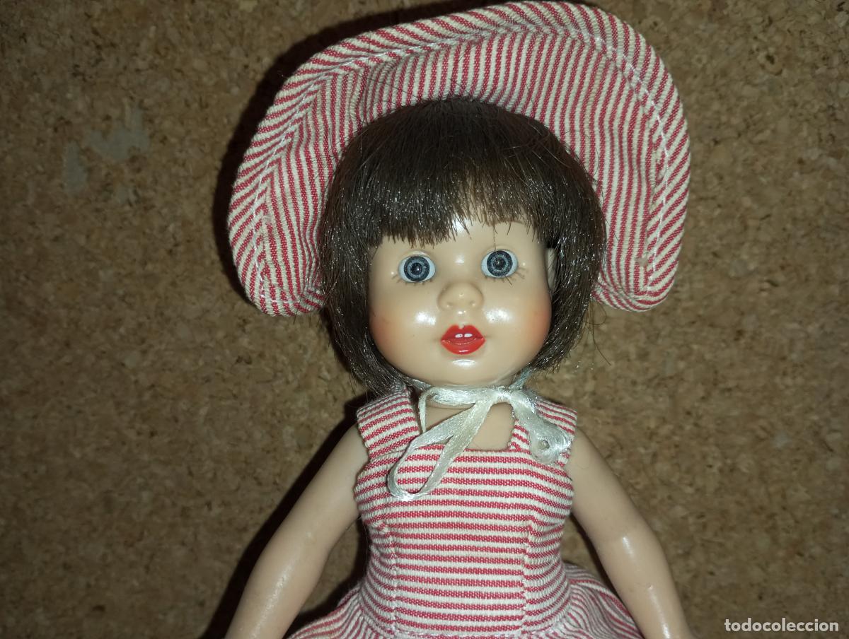 Reediciones mu&ntilde;ecas espa&ntilde;olas: Mu&ntilde;eca Mariquita Perez 20 cms - Foto 1