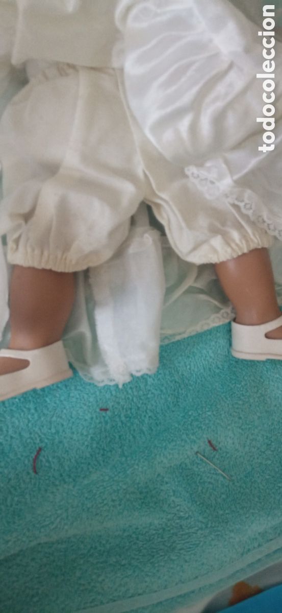Reediciones mu&ntilde;ecas espa&ntilde;olas: Mu&ntilde;eca vestido comuni&oacute;n - Foto 3
