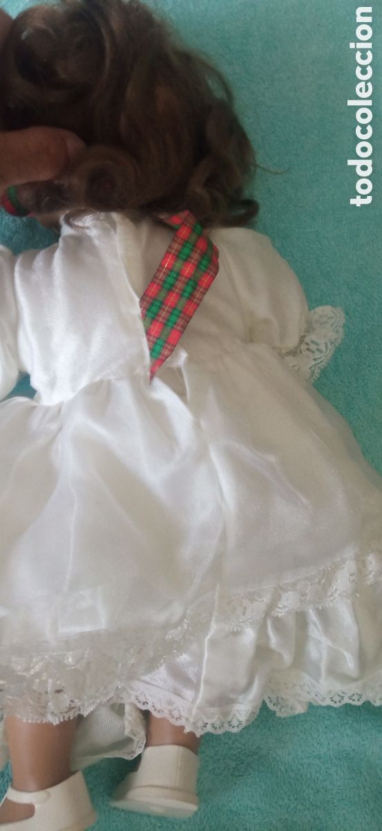 Reediciones mu&ntilde;ecas espa&ntilde;olas: Mu&ntilde;eca vestido comuni&oacute;n - Foto 5