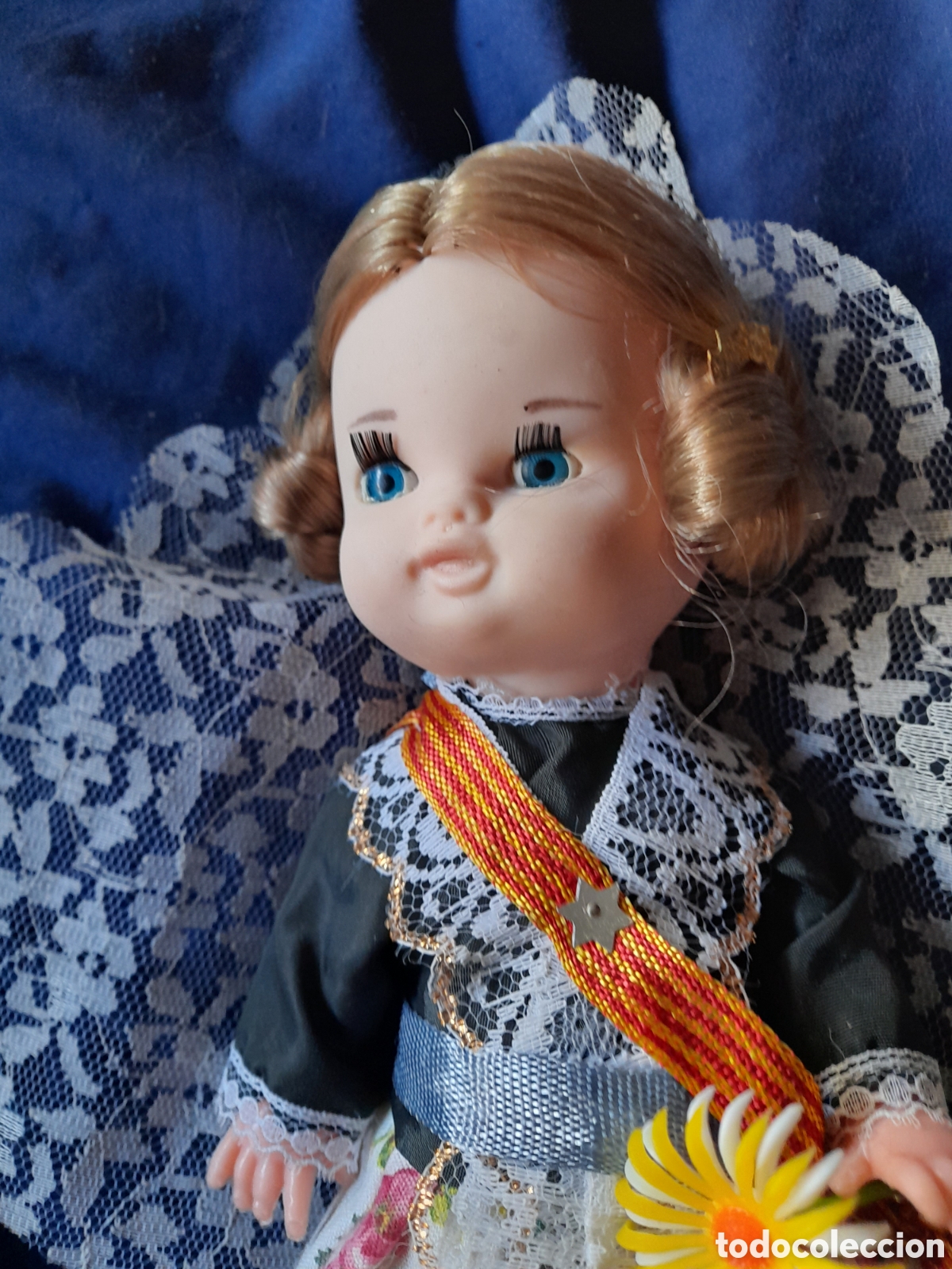 Reediciones mu&ntilde;ecas espa&ntilde;olas: MU&Ntilde;ECA ANTIGUA TRAJE REGIONAL - Foto 2