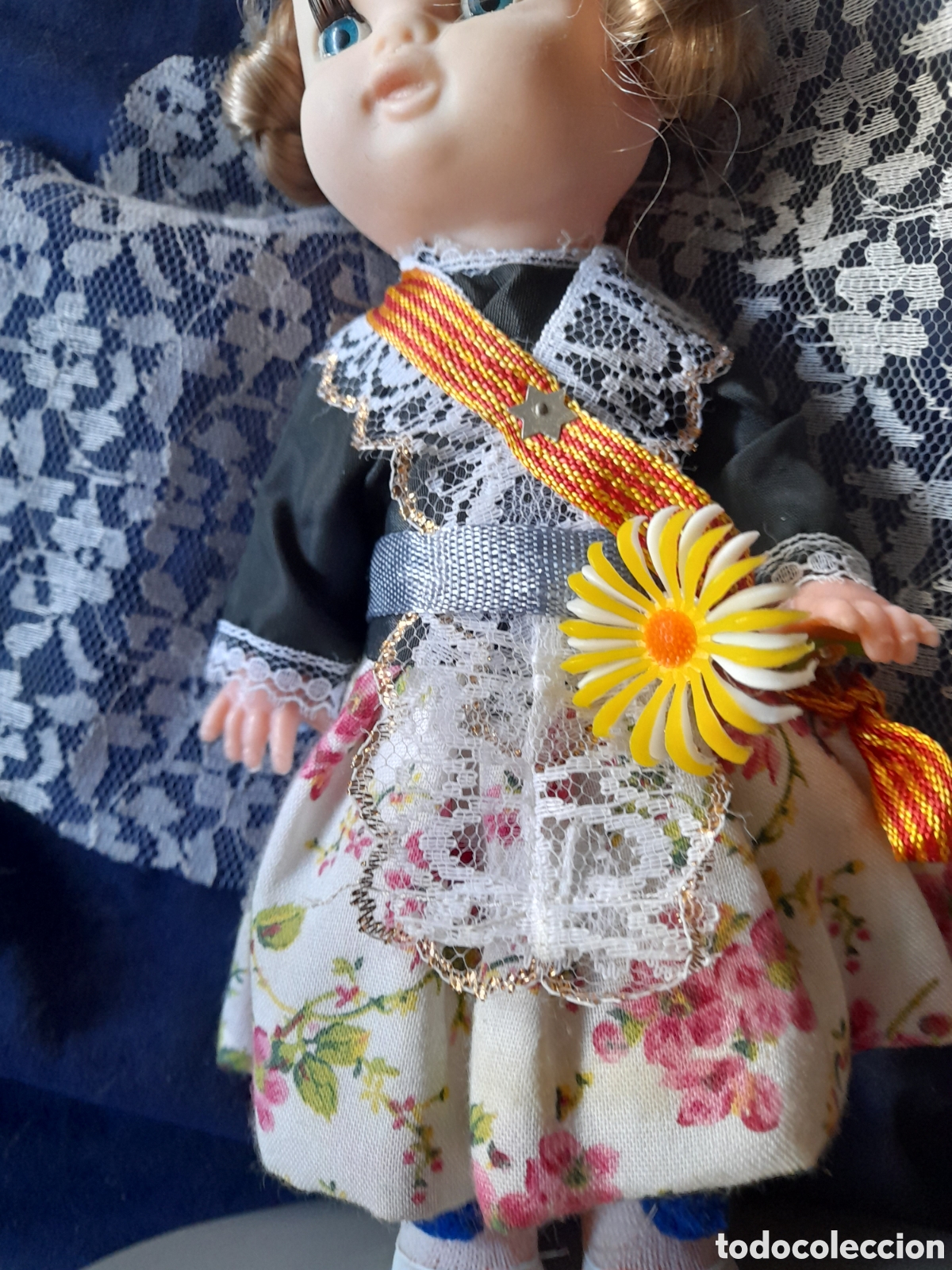Reediciones mu&ntilde;ecas espa&ntilde;olas: MU&Ntilde;ECA ANTIGUA TRAJE REGIONAL - Foto 3