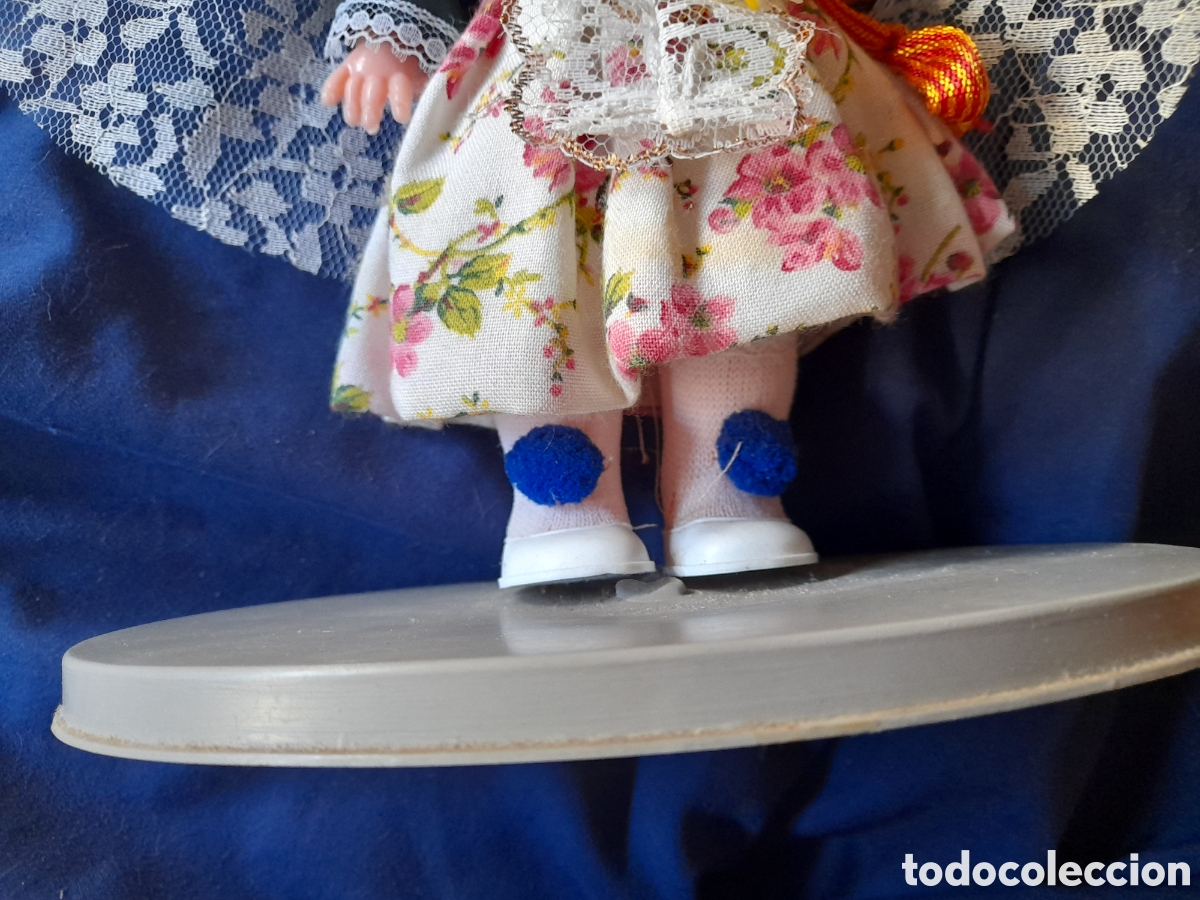 Reediciones mu&ntilde;ecas espa&ntilde;olas: MU&Ntilde;ECA ANTIGUA TRAJE REGIONAL - Foto 4