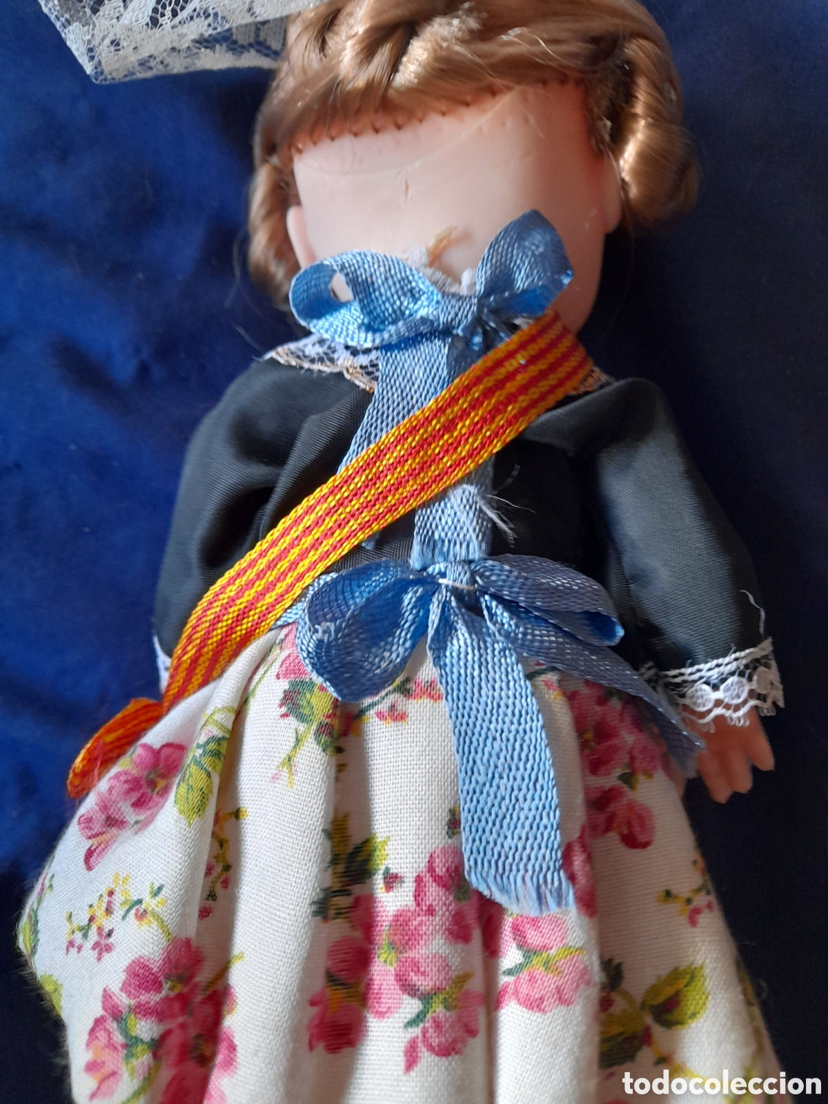 Reediciones mu&ntilde;ecas espa&ntilde;olas: MU&Ntilde;ECA ANTIGUA TRAJE REGIONAL - Foto 6