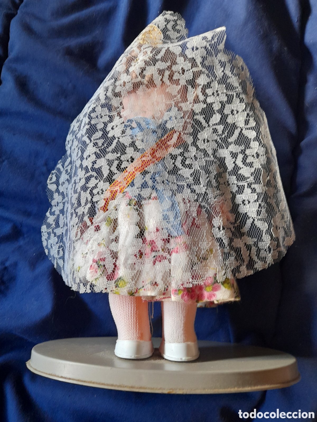 Reediciones mu&ntilde;ecas espa&ntilde;olas: MU&Ntilde;ECA ANTIGUA TRAJE REGIONAL - Foto 7