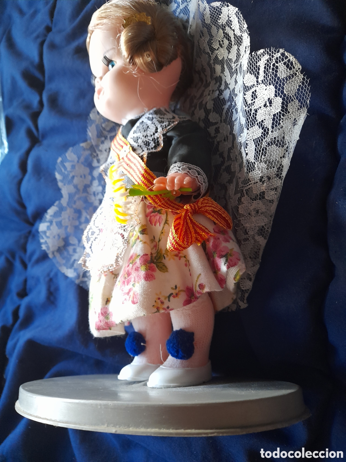 Reediciones mu&ntilde;ecas espa&ntilde;olas: MU&Ntilde;ECA ANTIGUA TRAJE REGIONAL - Foto 9