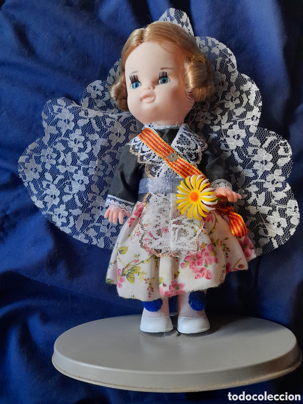 Reediciones mu&ntilde;ecas espa&ntilde;olas: MU&Ntilde;ECA ANTIGUA TRAJE REGIONAL - Foto 1