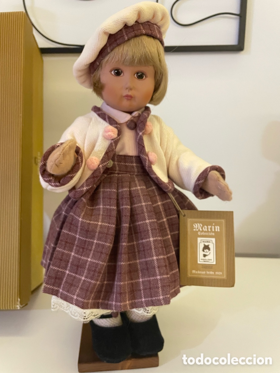 Reediciones mu&ntilde;ecas espa&ntilde;olas: Mu&ntilde;eca Mar&iacute;n de colecci&oacute;n - Foto 2