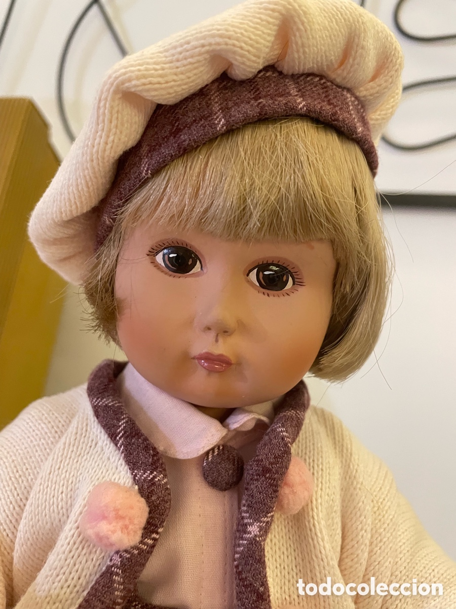 Reediciones mu&ntilde;ecas espa&ntilde;olas: Mu&ntilde;eca Mar&iacute;n de colecci&oacute;n - Foto 3