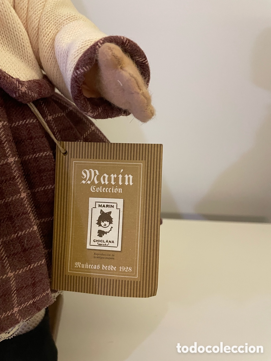 Reediciones mu&ntilde;ecas espa&ntilde;olas: Mu&ntilde;eca Mar&iacute;n de colecci&oacute;n - Foto 4