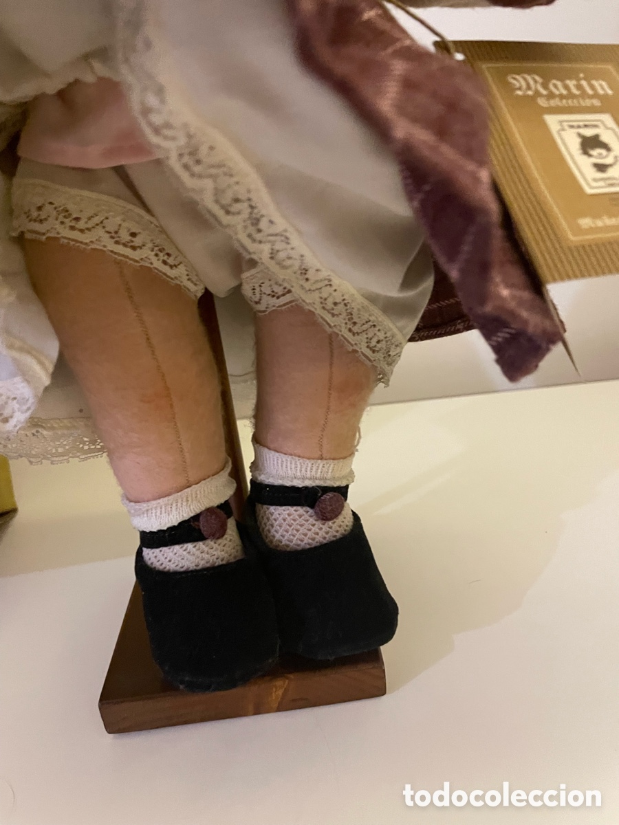 Reediciones mu&ntilde;ecas espa&ntilde;olas: Mu&ntilde;eca Mar&iacute;n de colecci&oacute;n - Foto 5