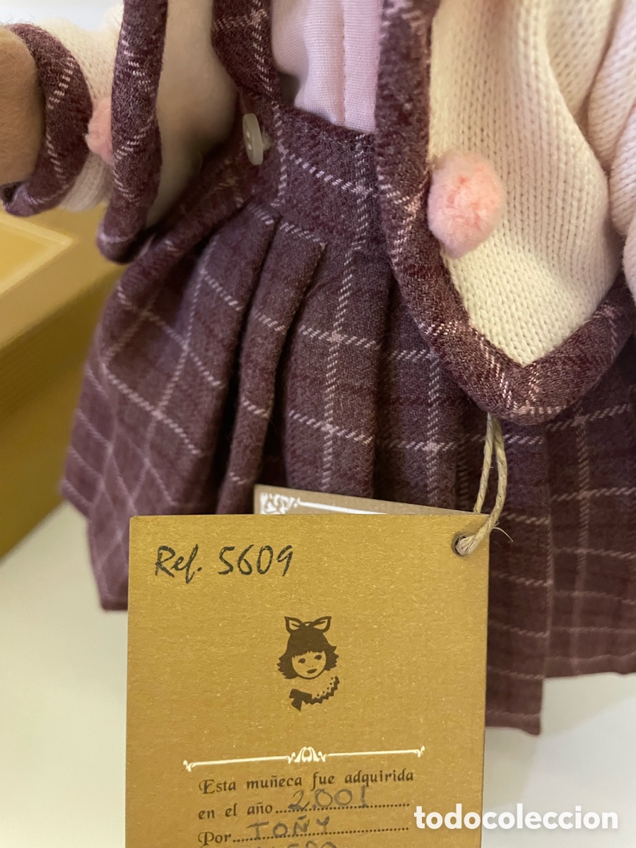 Reediciones mu&ntilde;ecas espa&ntilde;olas: Mu&ntilde;eca Mar&iacute;n de colecci&oacute;n - Foto 9