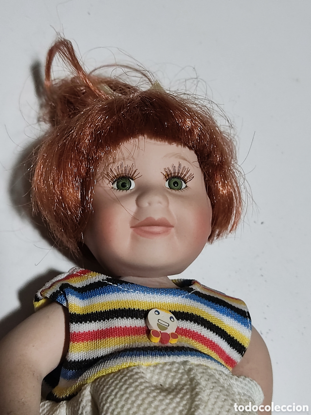 Reediciones mu&ntilde;ecas espa&ntilde;olas: Mu&ntilde;eca de porcelana... - Foto 2