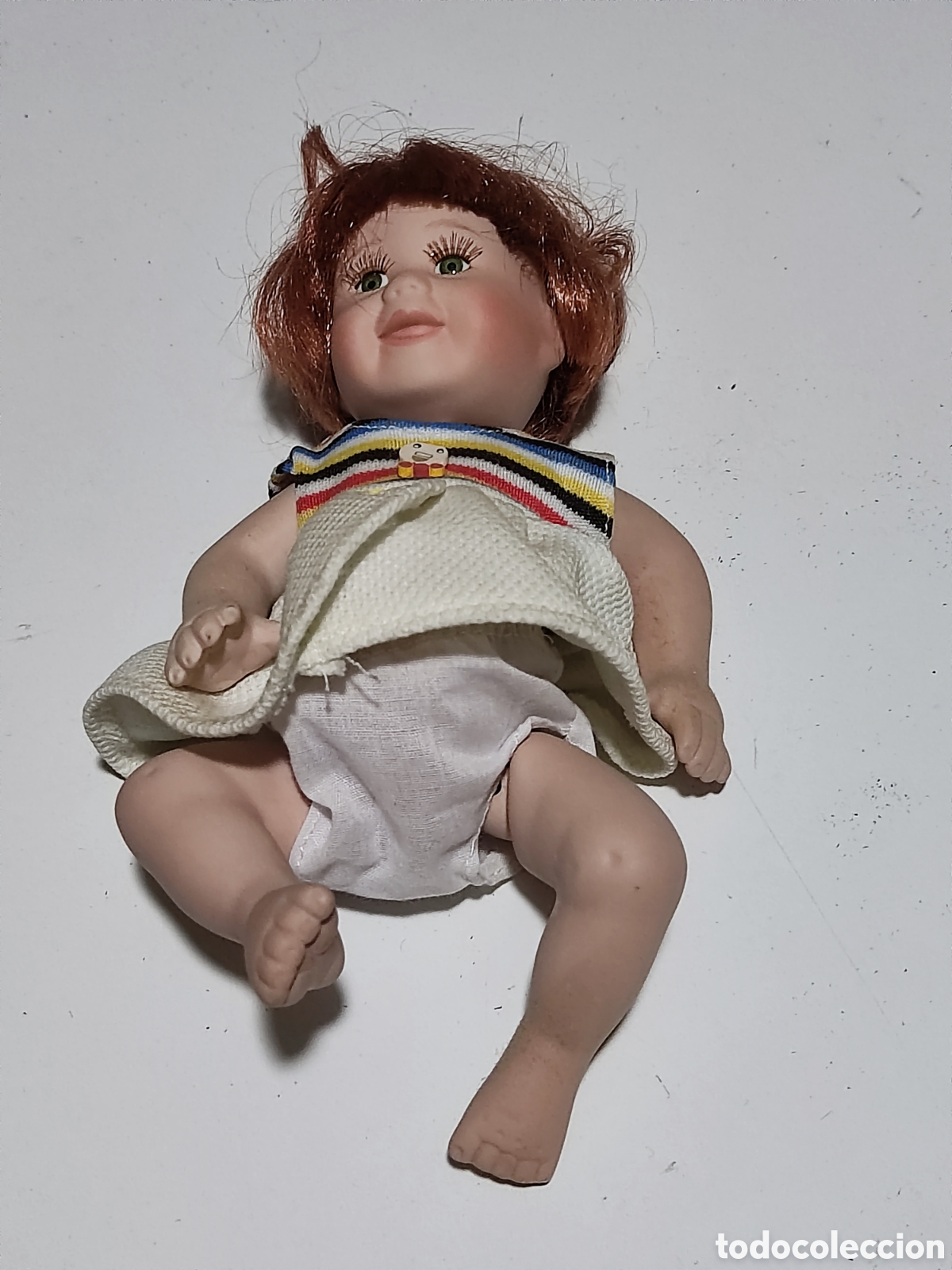Reediciones mu&ntilde;ecas espa&ntilde;olas: Mu&ntilde;eca de porcelana... - Foto 1