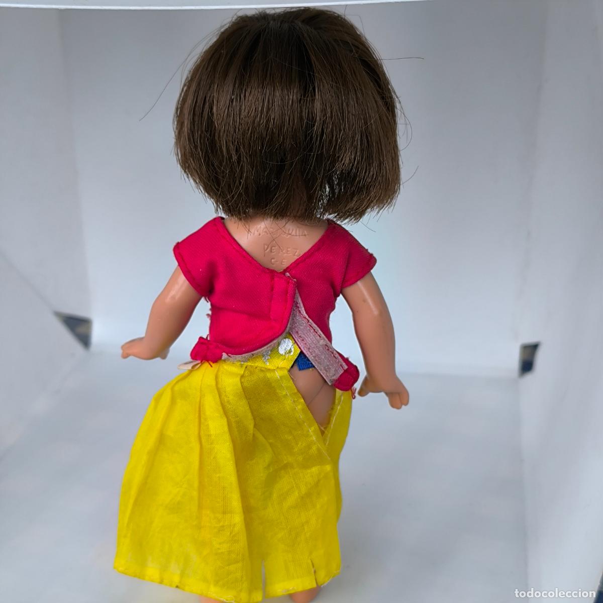 Reediciones mu&ntilde;ecas espa&ntilde;olas: Mariquita P&eacute;rez reedici&oacute;n 20 CMS - Foto 4