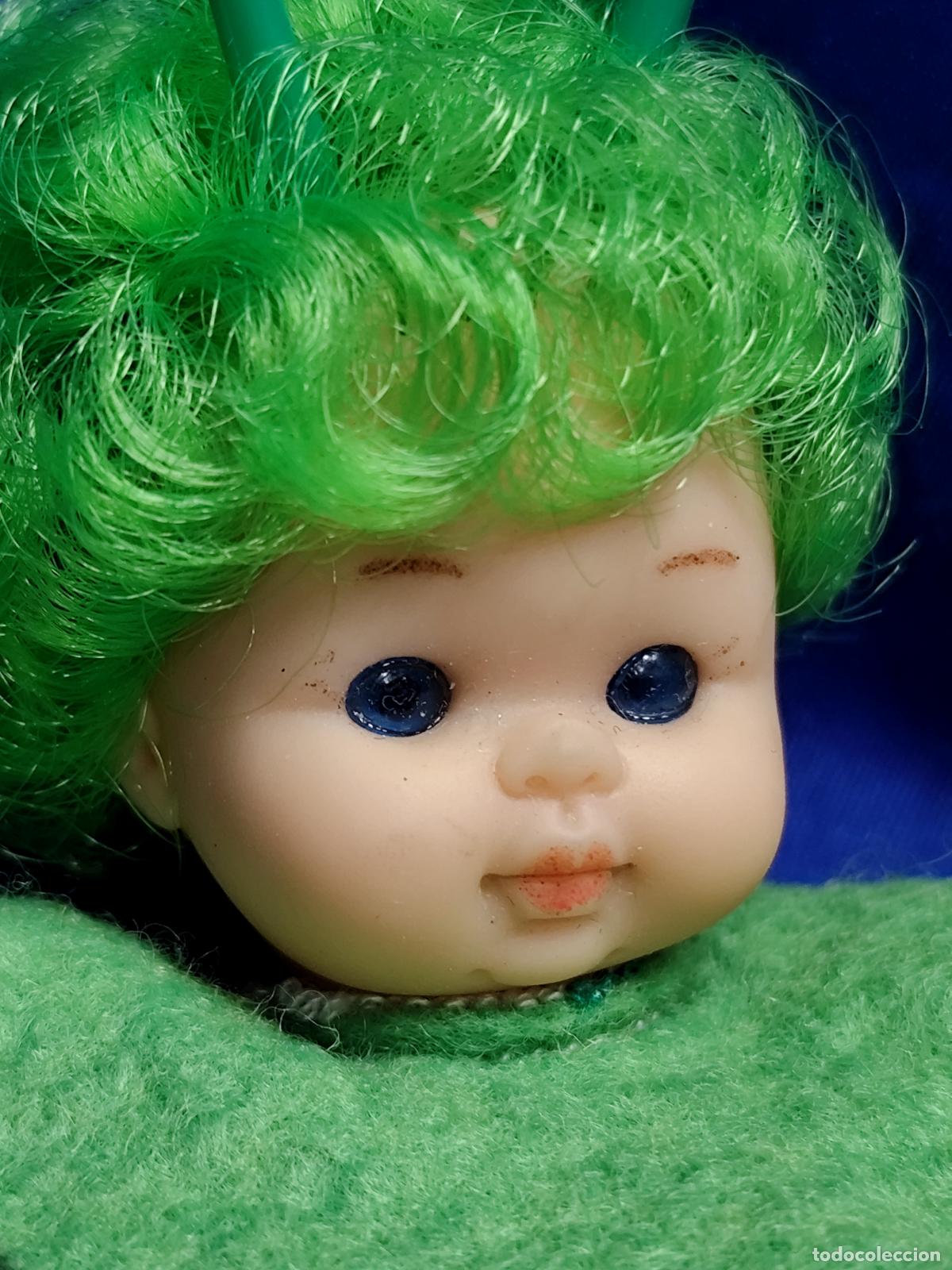 Reediciones mu&ntilde;ecas espa&ntilde;olas: MU&Ntilde;ECO MINI VESTIDO DE ELFO DE BB - Foto 2