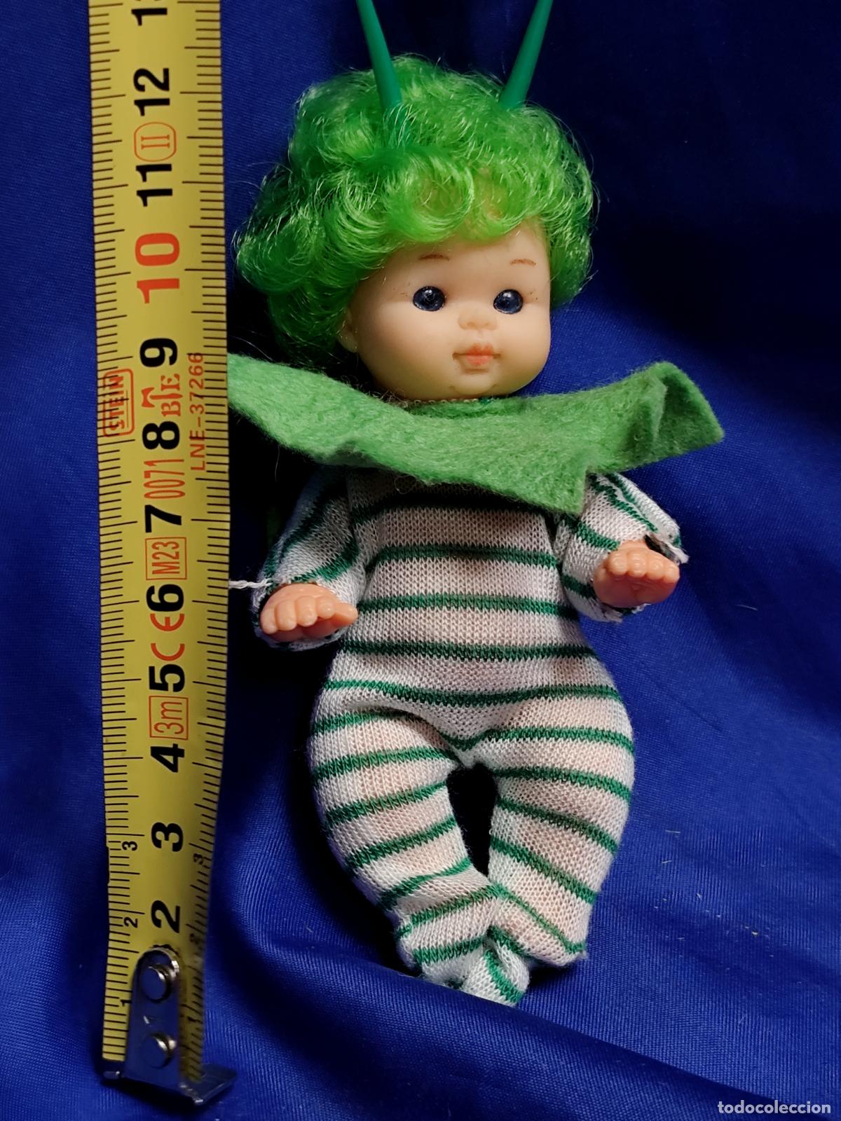 Reediciones mu&ntilde;ecas espa&ntilde;olas: MU&Ntilde;ECO MINI VESTIDO DE ELFO DE BB - Foto 3