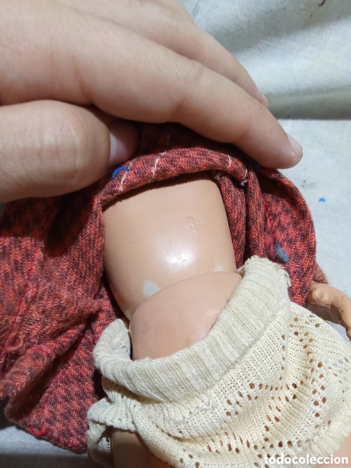 Reediciones mu&ntilde;ecas espa&ntilde;olas: ANTIGUA MU&Ntilde;ECA DE CELULOIDE - Foto 7