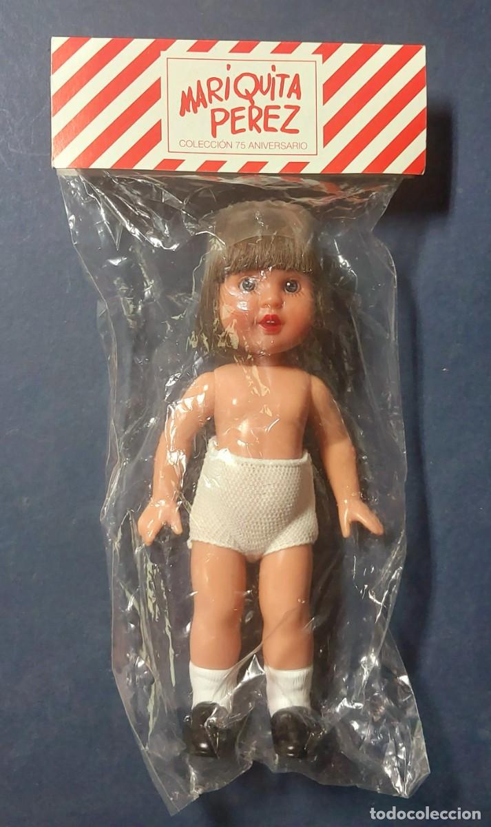 Reediciones mu&ntilde;ecas espa&ntilde;olas: Mu&ntilde;eca Mariquita P&eacute;rez 20cm - Foto 1