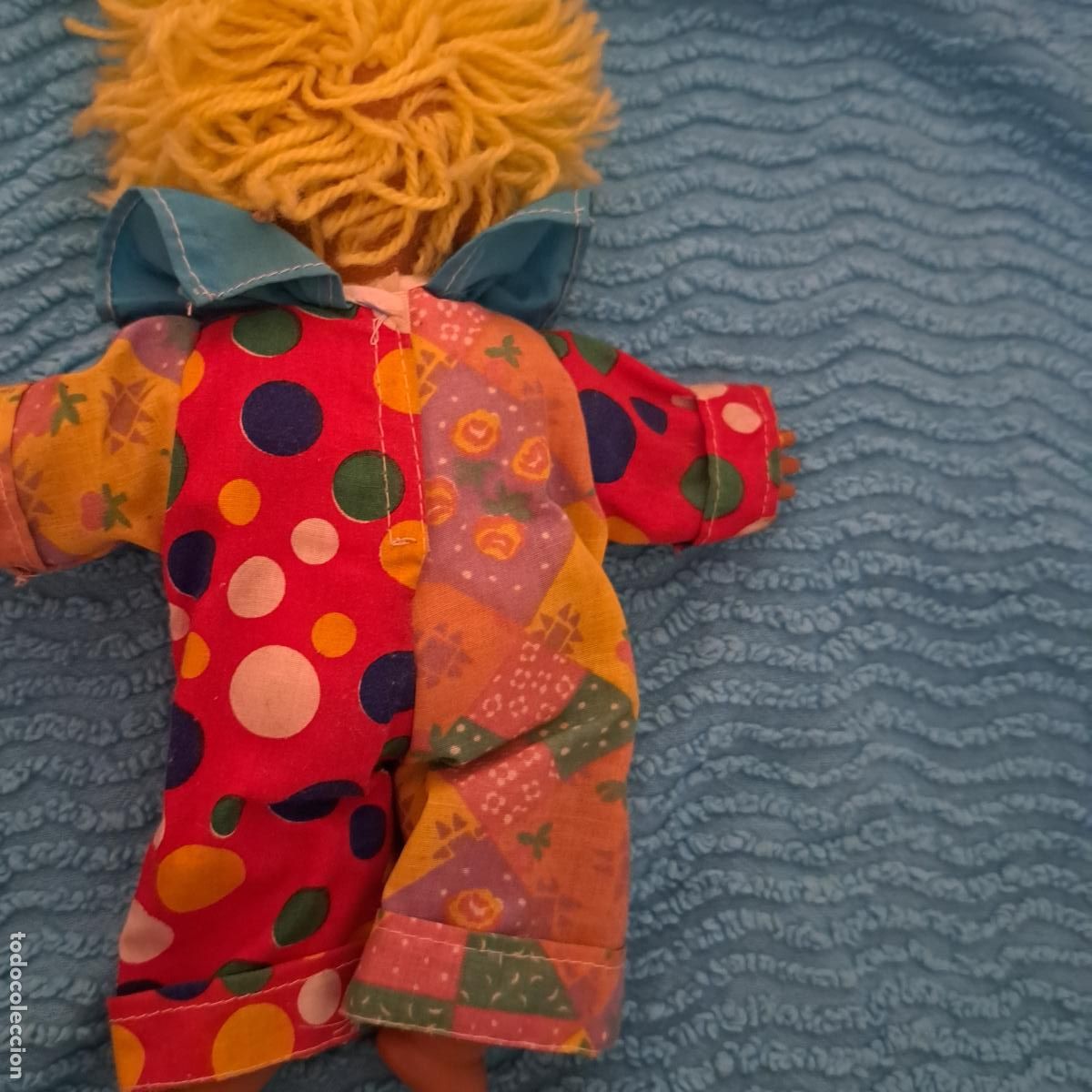 Reediciones mu&ntilde;ecas espa&ntilde;olas: Mu&ntilde;eco bebe payaso PANRE - Foto 2
