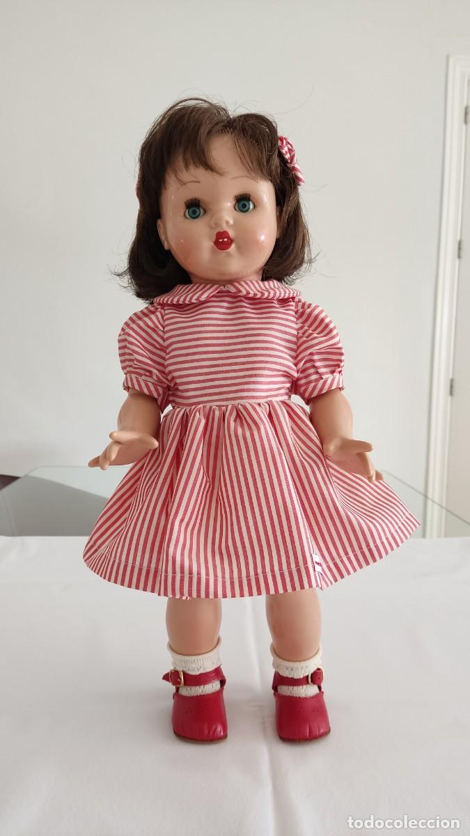 Reediciones Mu&ntilde;ecas Espa&ntilde;olas: Mu&ntilde;eca Mariquita P&eacute;rez original &ndash; Cl&aacute;sica espa&ntilde;ola vintage con vestido &ndash; Colecci&oacute;n