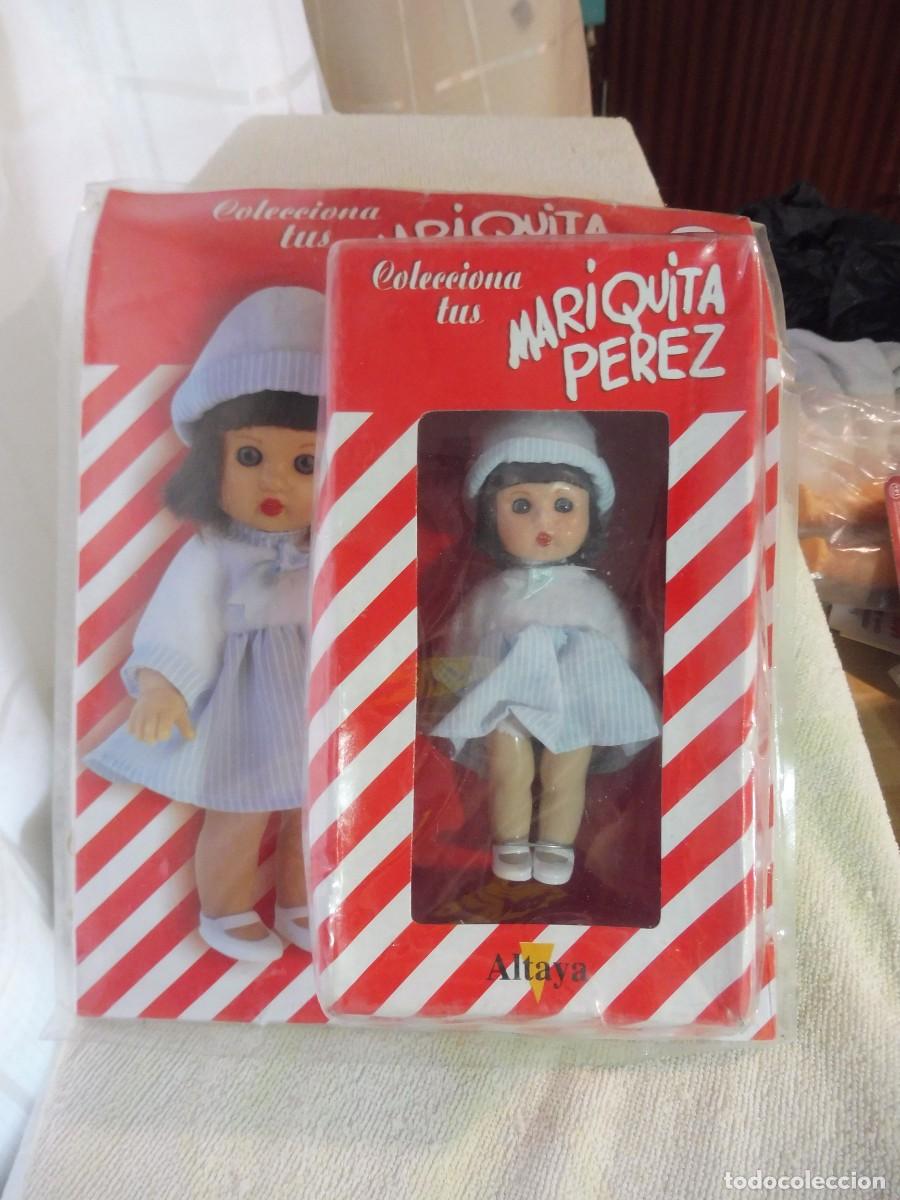 Reediciones Mu&ntilde;ecas Espa&ntilde;olas: Mini Mariquita P&eacute;rez 13,5 cm en caja y fasc&iacute;culo n&ordm; 12, Altaya