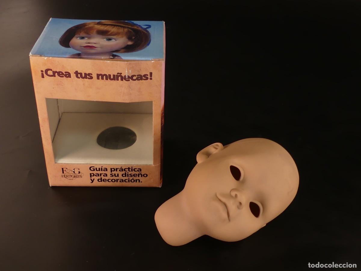 Neuauflagen spanischer Puppen: CABEZA DE MU&Ntilde;ECA - CREA TUS MU&Ntilde;ECAS &ndash; GUIA PRACTICA