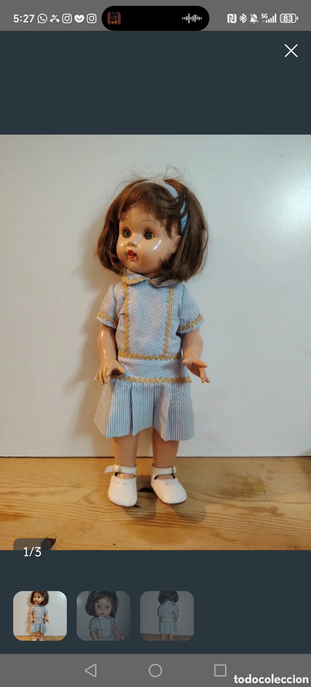 Reediciones Mu&ntilde;ecas Espa&ntilde;olas: Mariquita perez a&ntilde;os 90