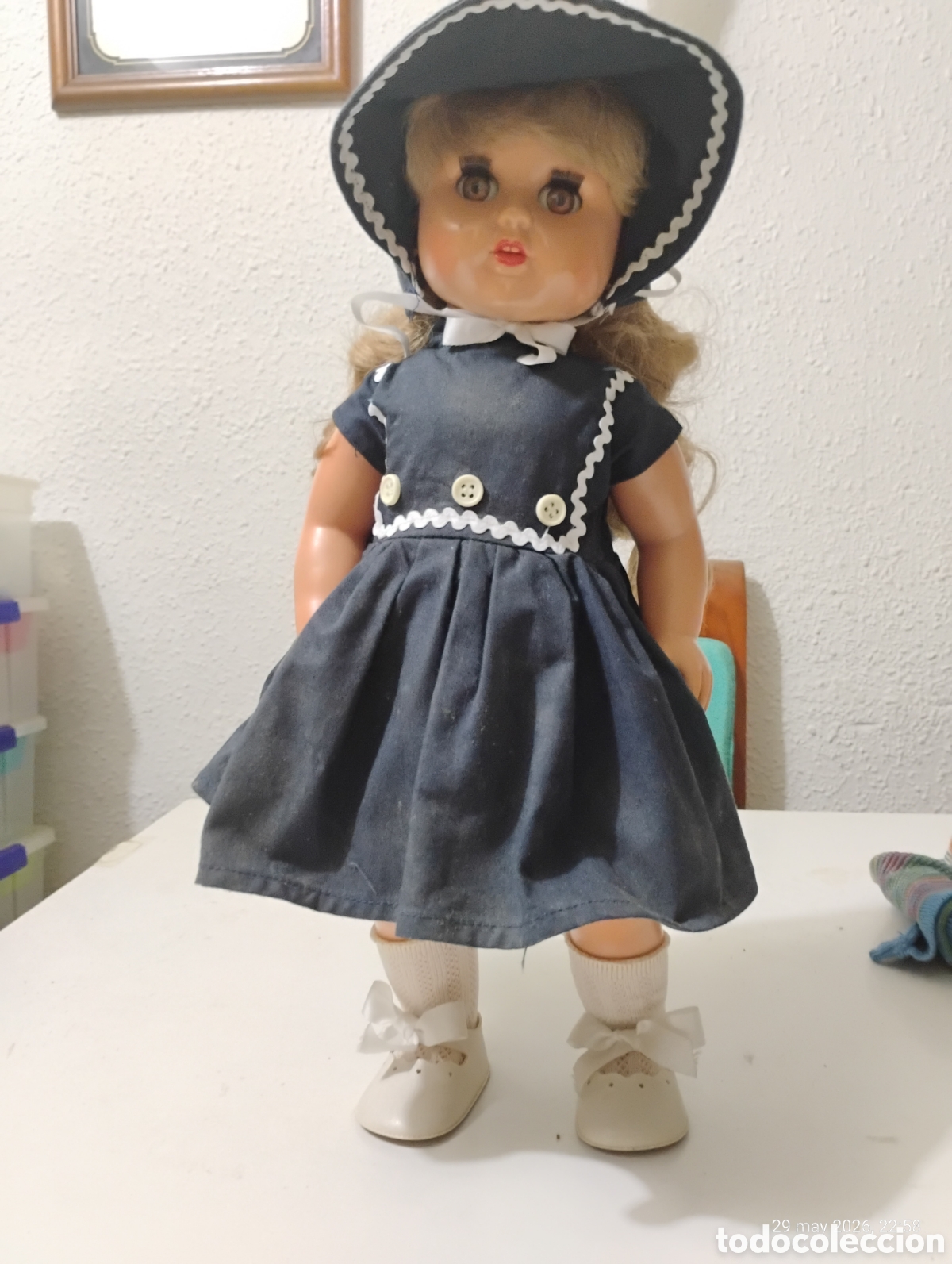 R&eacute;&eacute;ditions Poup&eacute;es Espagnoles: _Mu&ntilde;eca Charito de Berenguer (Edici&oacute;n Colecci&oacute;n) - Con voz