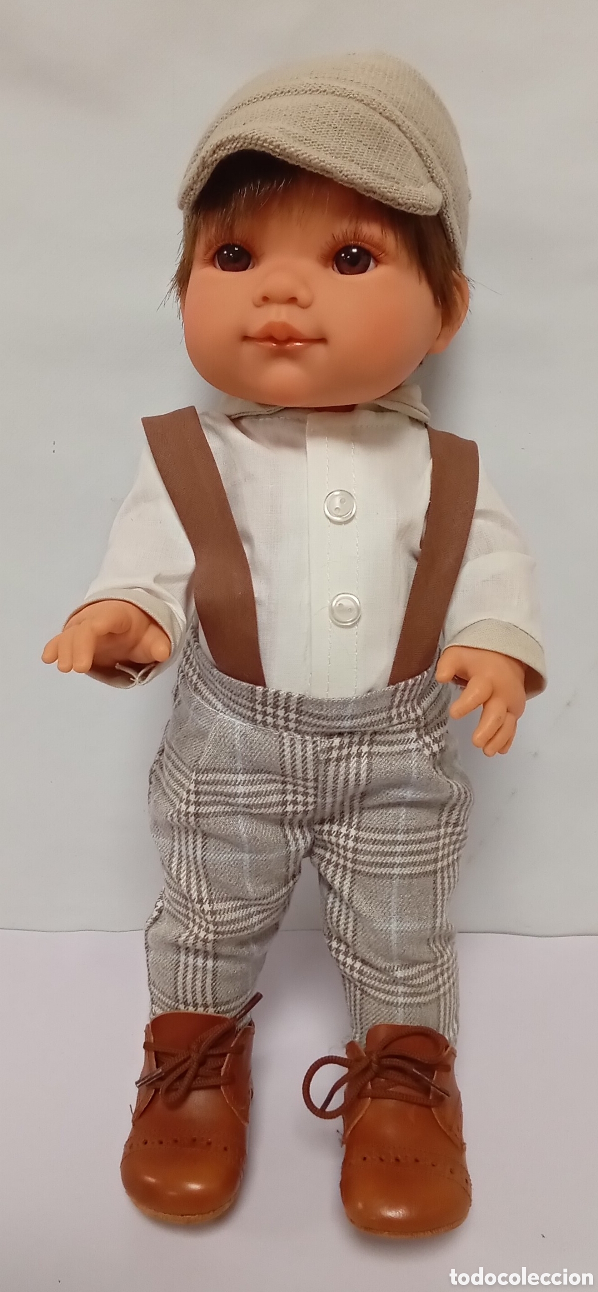 Reediciones Mu&ntilde;ecas Espa&ntilde;olas: Mu&ntilde;eco Antonio Juan Farito Antonio Juan 38 CM Espa&ntilde;a A&ntilde;os 2000