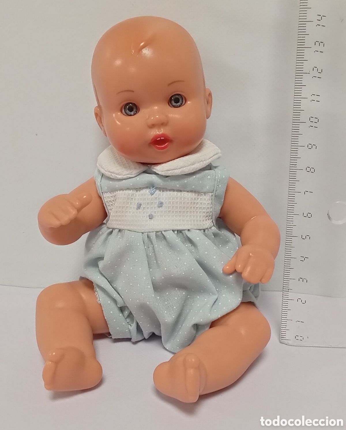 Reediciones Mu&ntilde;ecas Espa&ntilde;olas: Juanin Bebe 20 CM Mariquita Perez Espa&ntilde;a A&ntilde;os 2000