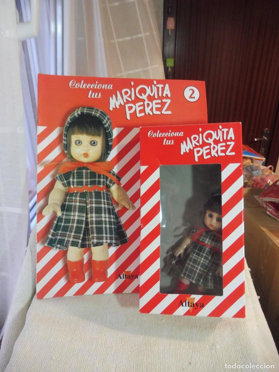 Reediciones Mu&ntilde;ecas Espa&ntilde;olas: Mini Mariquita P&eacute;rez 13,5 cm en caja y fasc&iacute;culo n&ordm; 2, Altaya