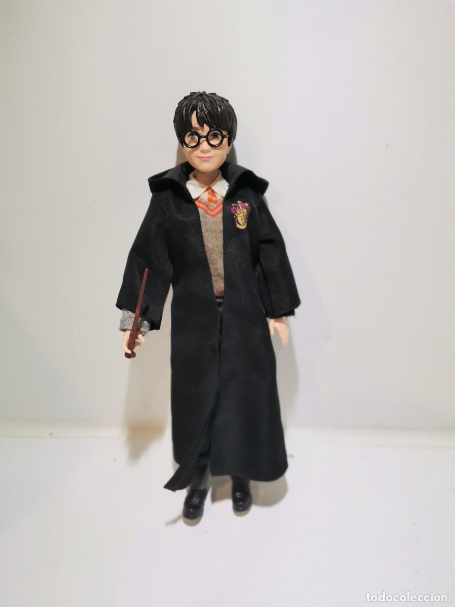 Reediciones Mu&ntilde;ecas Espa&ntilde;olas: lote de dos mu&ntilde;ecos de harry potter
